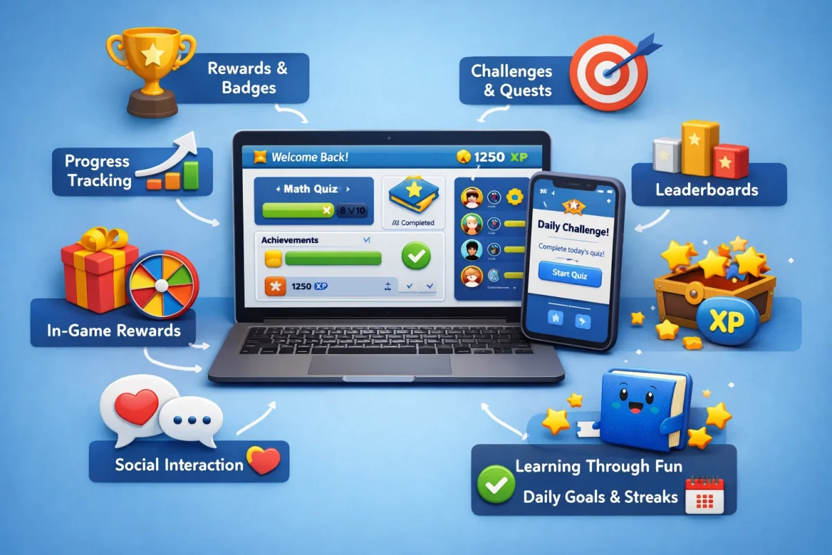 How Gamification Strategies can Help in Developing a Successful Educational Mobile App?