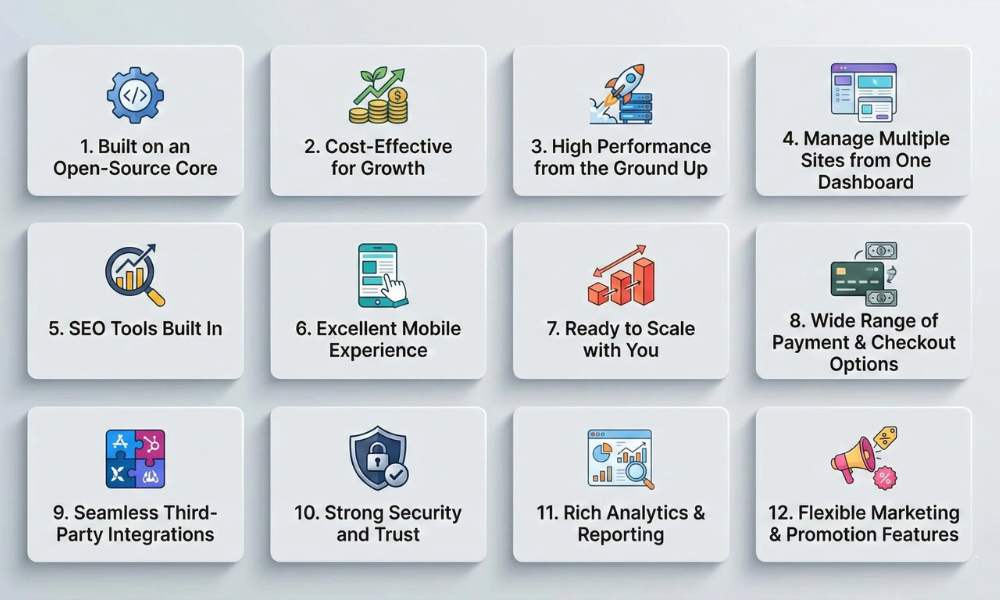 Key Reasons to Choose Magento for Your eCommerce Store- ids logic