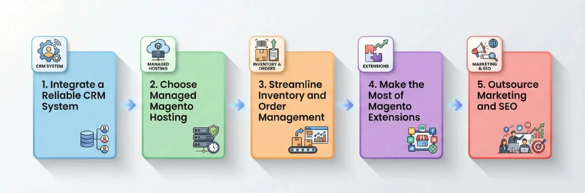 Practical Tips for Managing Your Magento Store Effectively - IDS Logic