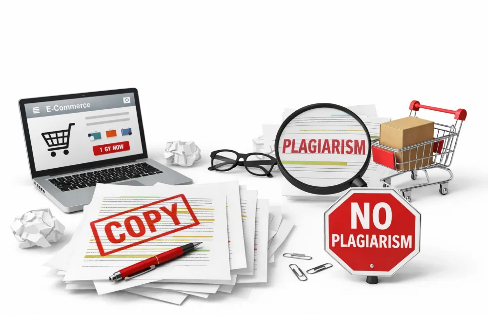Avoid Plagiarism for Your Ecommerce Startup