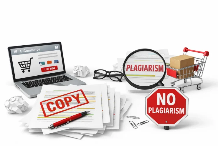 Avoid Plagiarism for Your Ecommerce Startup