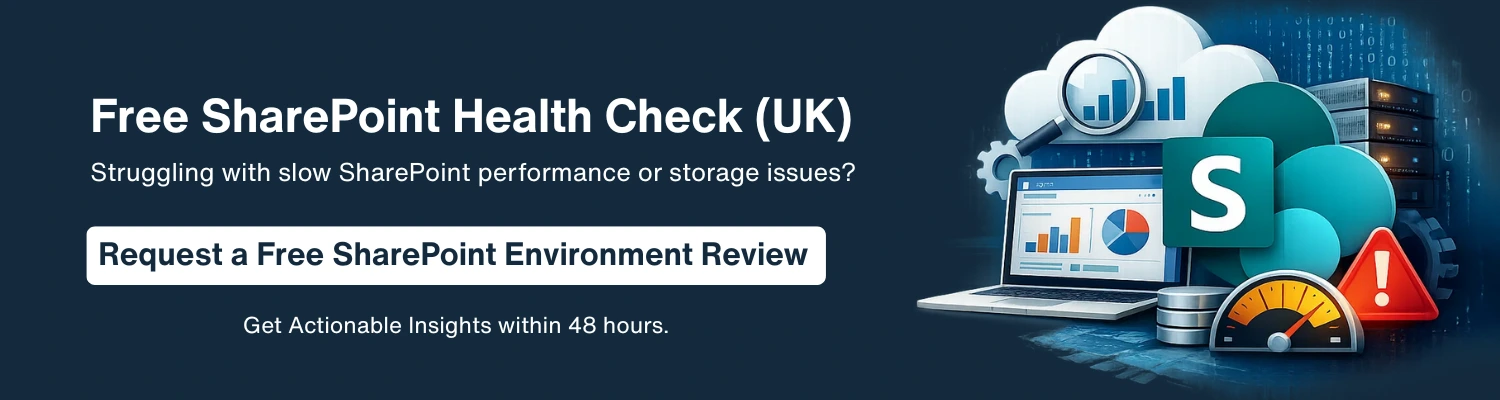 Free SharePoint Health Check (UK)