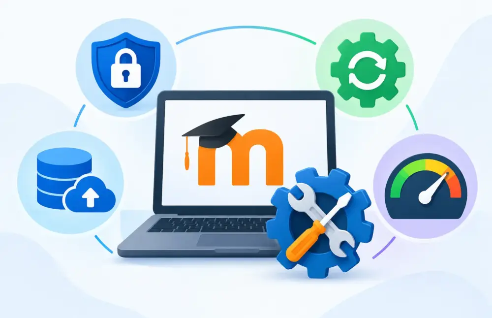 Moodle Maintenance Security