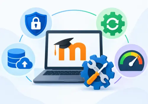 Moodle Maintenance Security