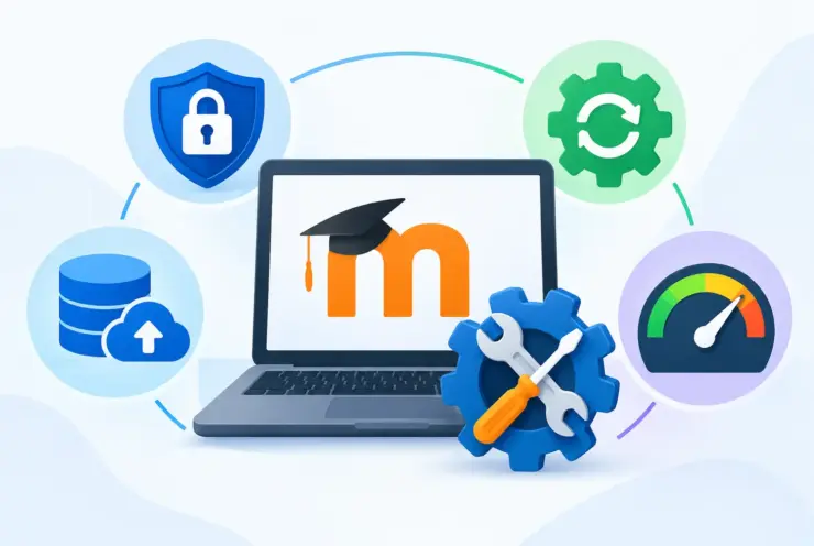 Moodle Maintenance Security