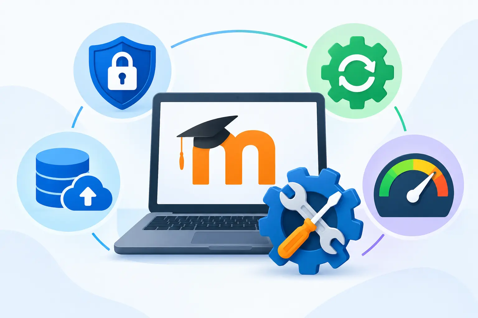 Moodle Maintenance Security