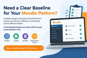 Moodle Platform Support Overview