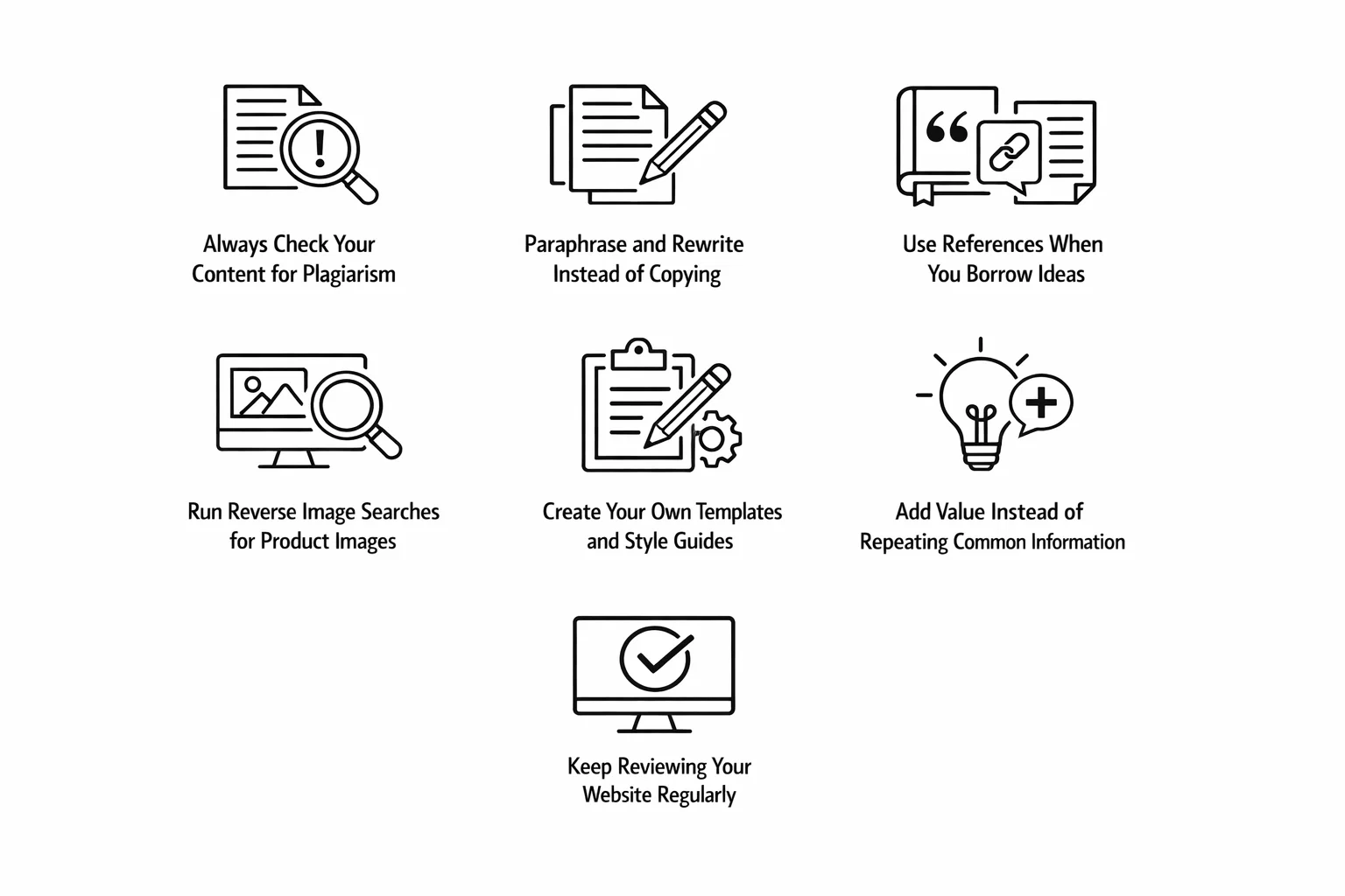 Practical Ways to Avoid Plagiarism in Your eCommerce Content