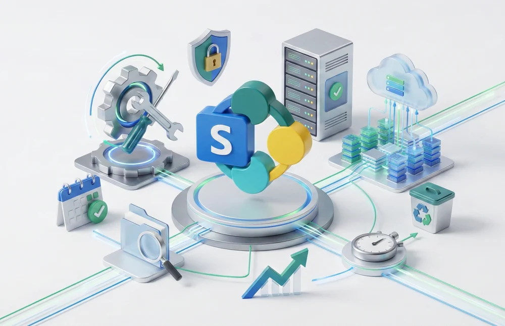 SharePoint Maintenance Plan - Best Practices for Businesse