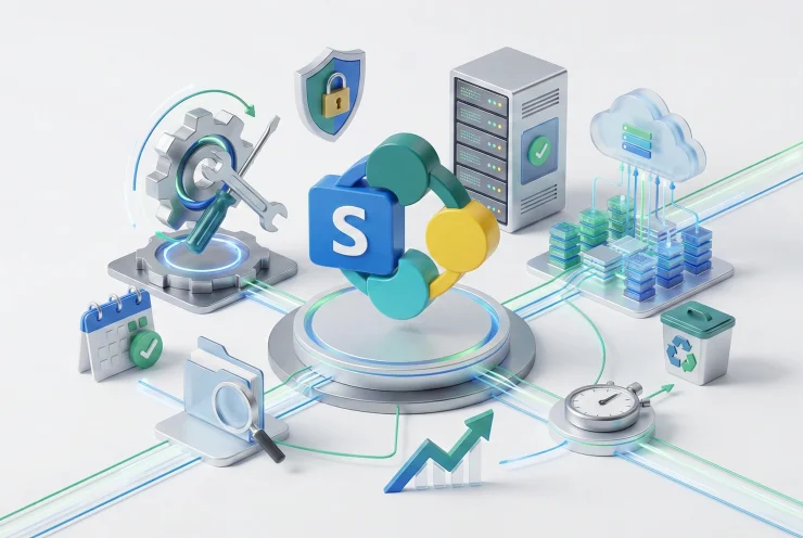 SharePoint Maintenance Plan - Best Practices for Businesse