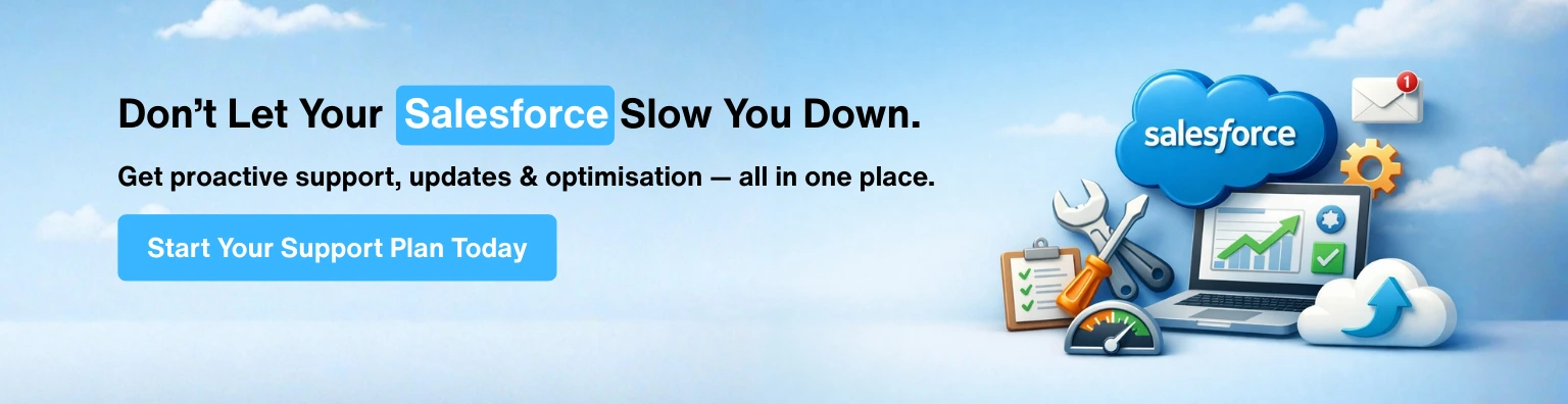 Don’t Let Your Salesforce Slow You Down