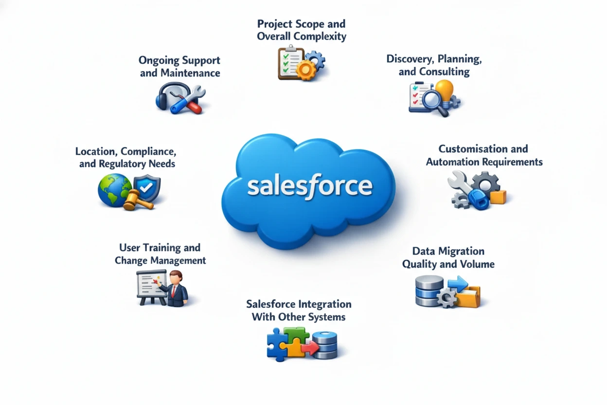 Key Factors That Influence Salesforce Implementation Cost-IDS Logic