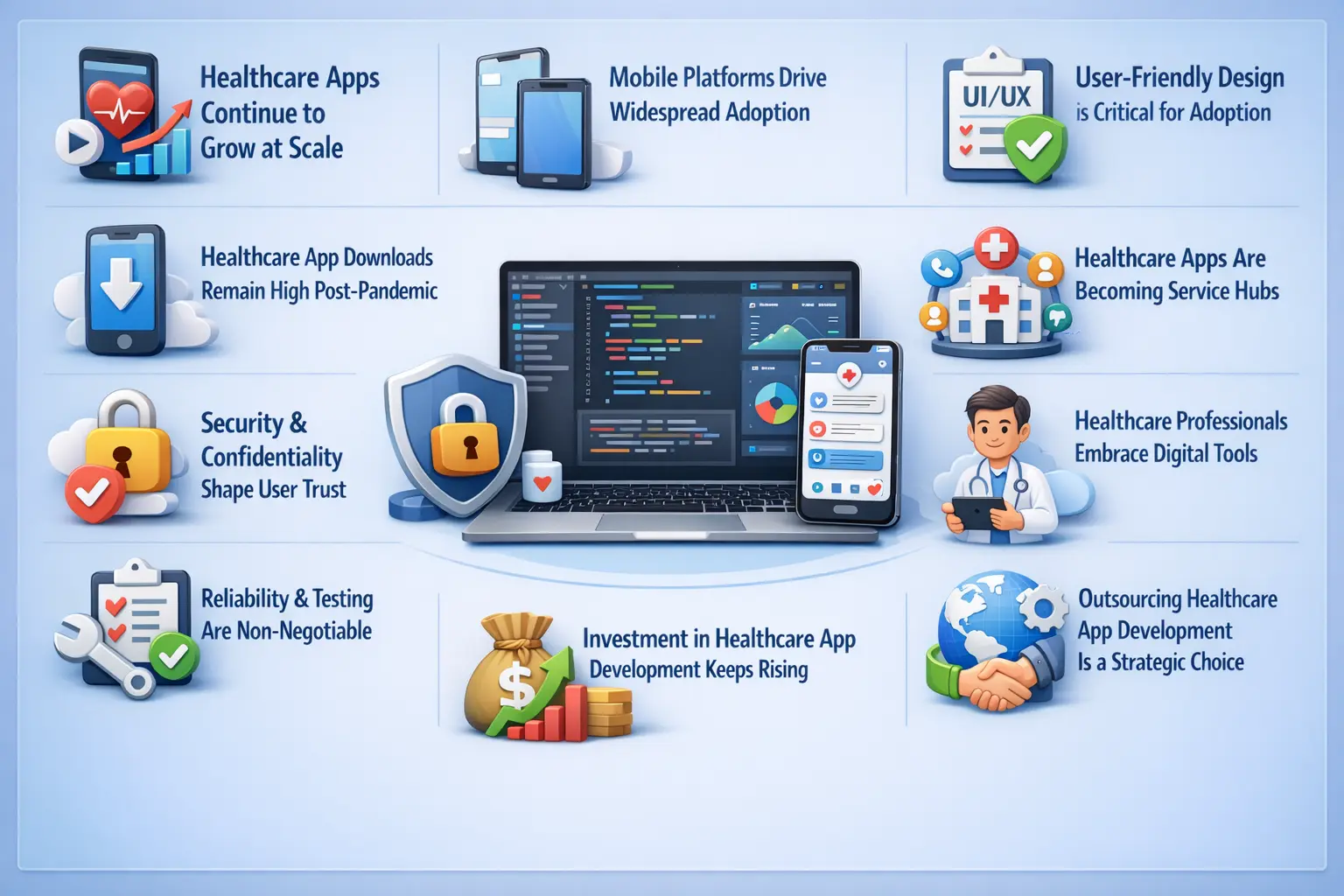 Key Facts Driving Custom Healthcare App Development in 2026