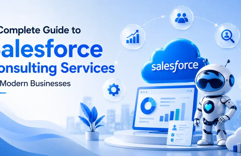 Salesforce Consulting Services banner