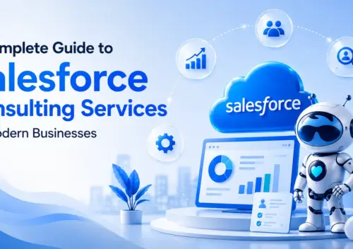 Salesforce Consulting Services banner