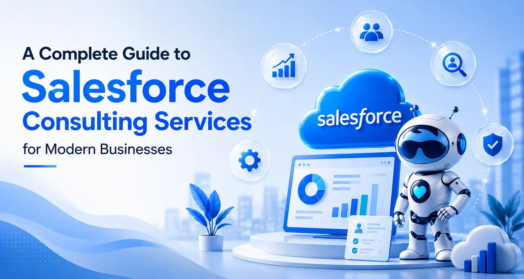 Salesforce Consulting Services banner