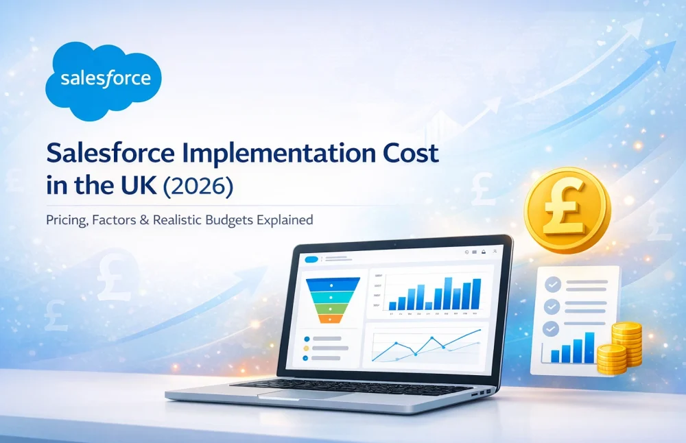 Salesforce implementation cost 2026