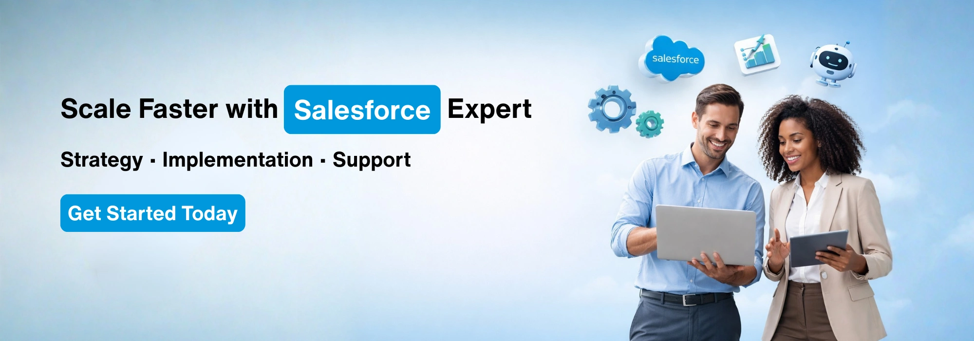 Scale Faster with Salesforce Experts