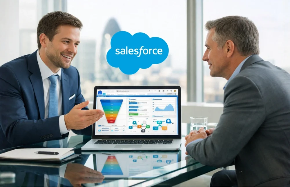 salesforce consulting services