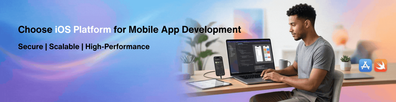 Choose iOS Platform for Mobile App Development