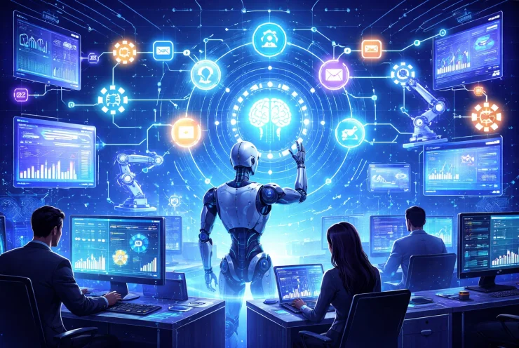 AI Agents in 2026: How Businesses Are Automating Workflows End-to-End