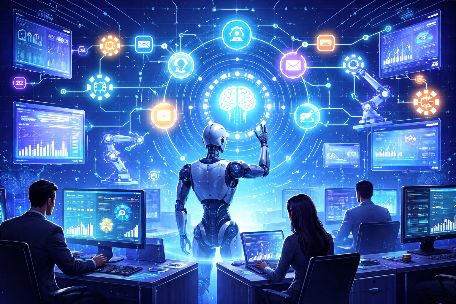 AI Agents in 2026: How Businesses Are Automating Workflows End-to-End