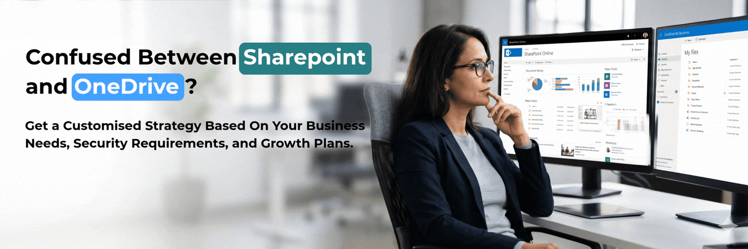 Confused Between SharePoint and OneDrive 1