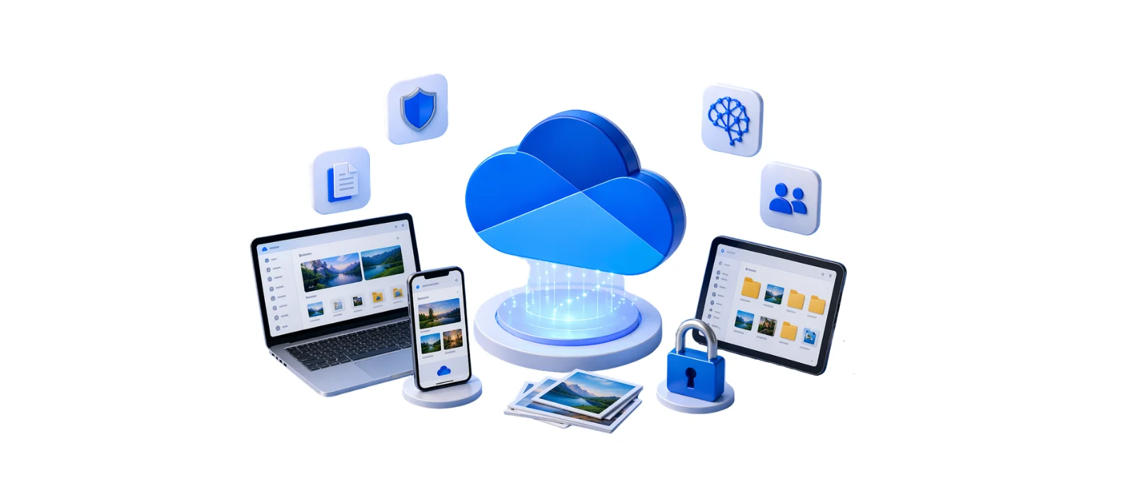 2. Microsoft OneDrive: Personal Cloud Storage with Smart Features