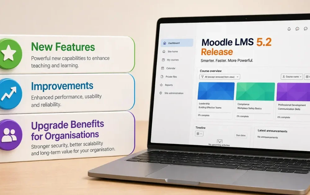 Moodle LMS 5.2 Release