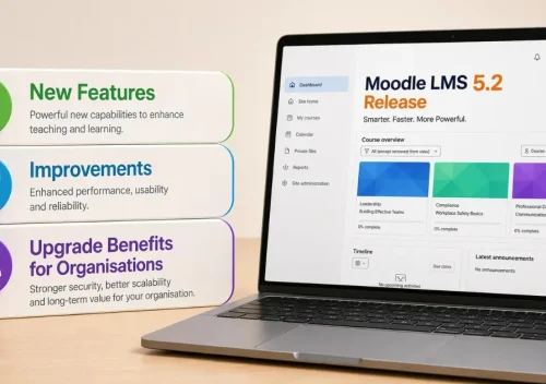 Moodle LMS 5.2 Release