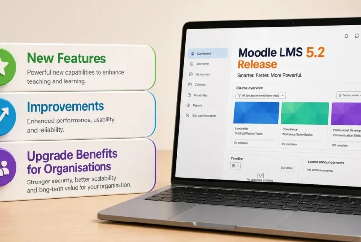 Moodle LMS 5.2 Release