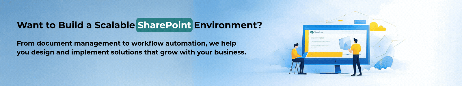 Scalable SharePoint Environment