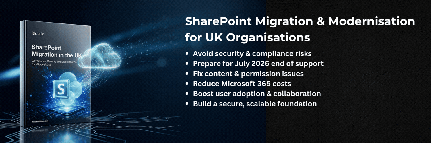 SharePoint Migration & Modernisation for UK Organisations