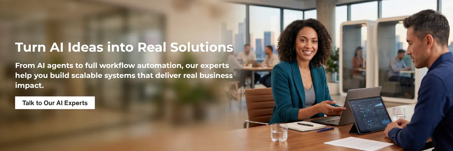 Turn AI Ideas into Real Solutions