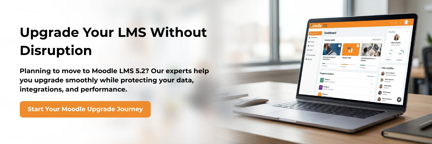 Upgrade Your LMS Without Disruption
