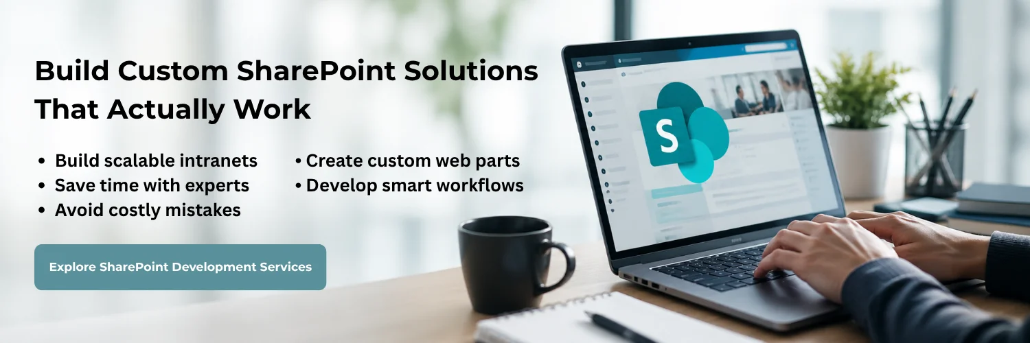 Build Custom SharePoint Solutions That Actually Work