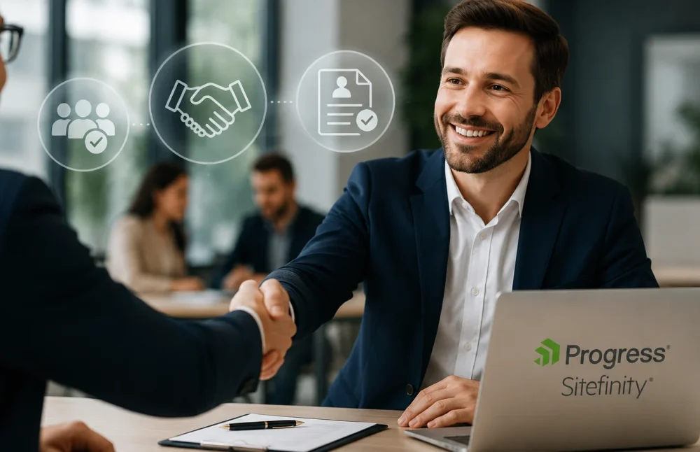 Hiring Sitefinity Development Company