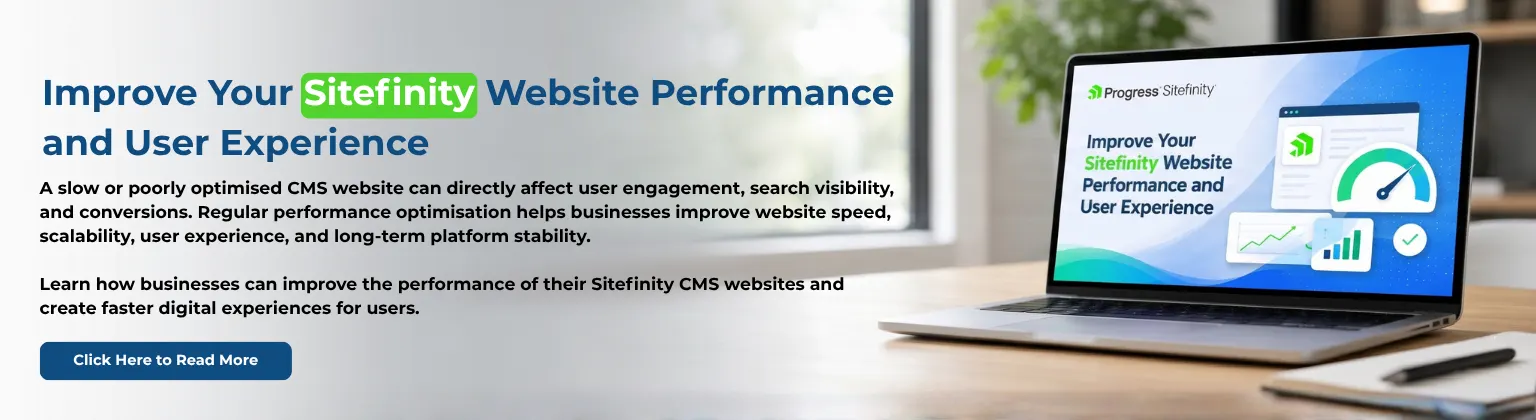 Improve Your Sitefinity Website Performance and User Experience