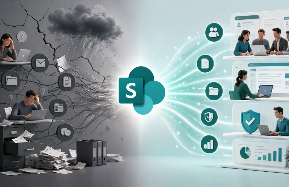 Organisational Challenges That SharePoint Resolves