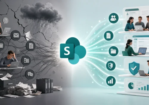 Organisational Challenges That SharePoint Resolves