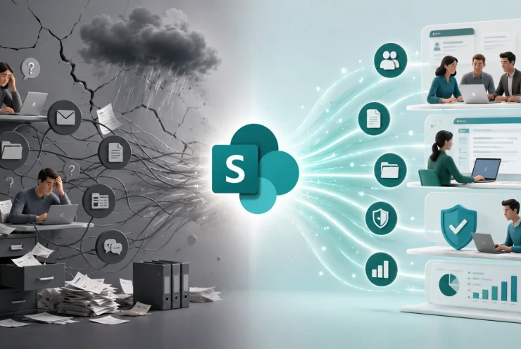 Organisational Challenges That SharePoint Resolves
