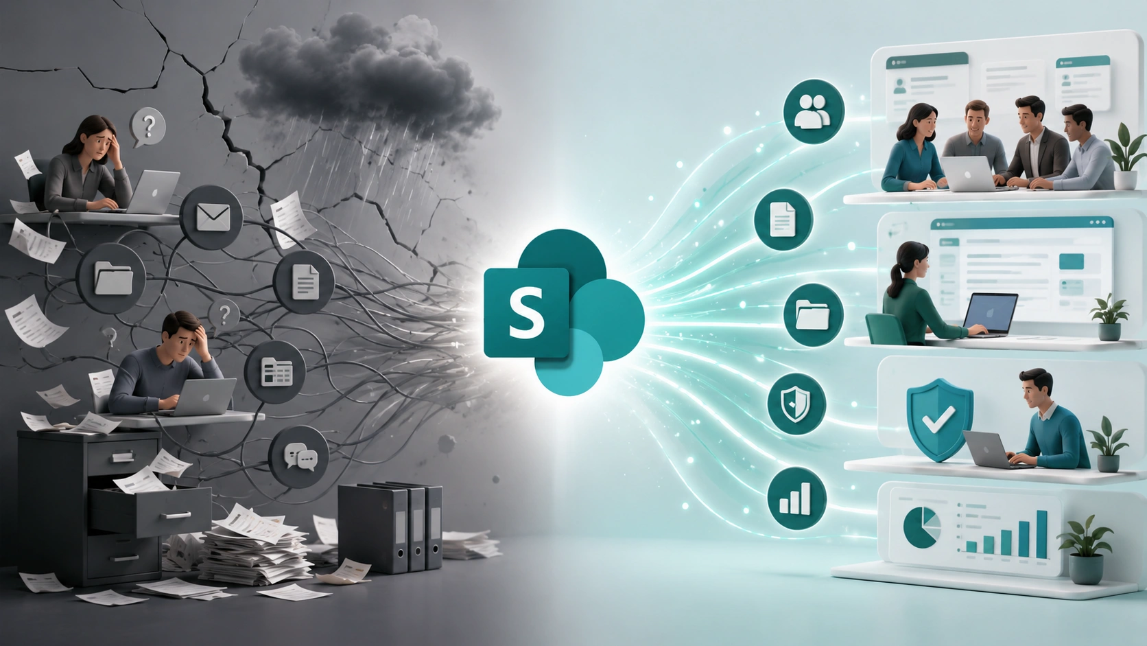Organisational Challenges That SharePoint Resolves