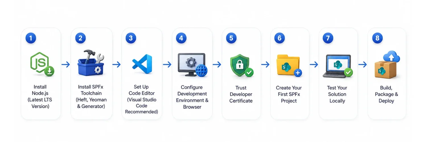 Setting Up SharePoint Development Environment (SPFx)