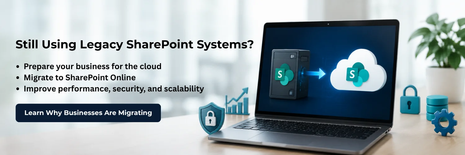 Still Using Legacy SharePoint Systems