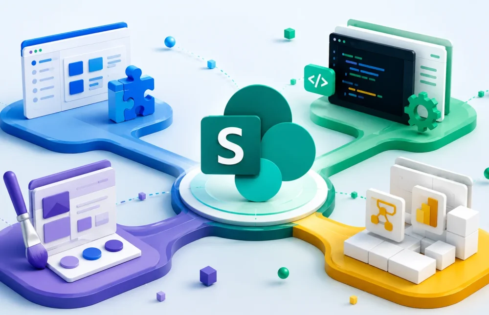 What are the Different SharePoint Development Option