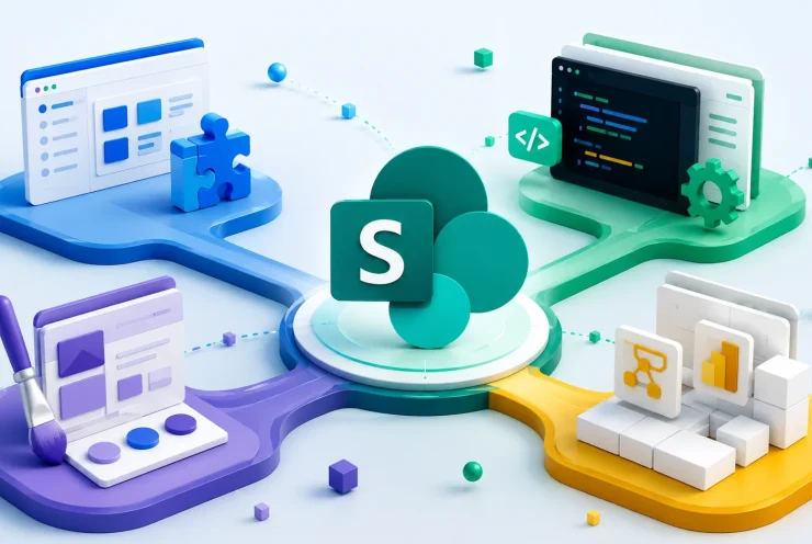 What are the Different SharePoint Development Option
