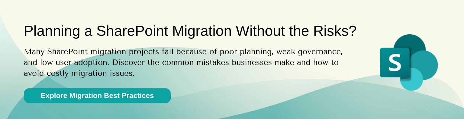 sharepoint migration