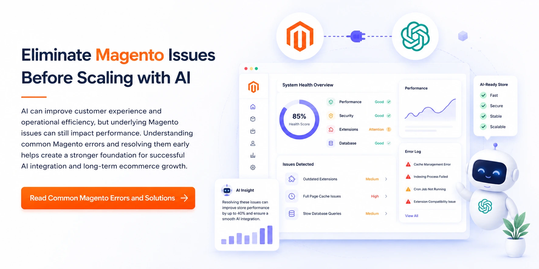 Eliminate Magento Issues CTA