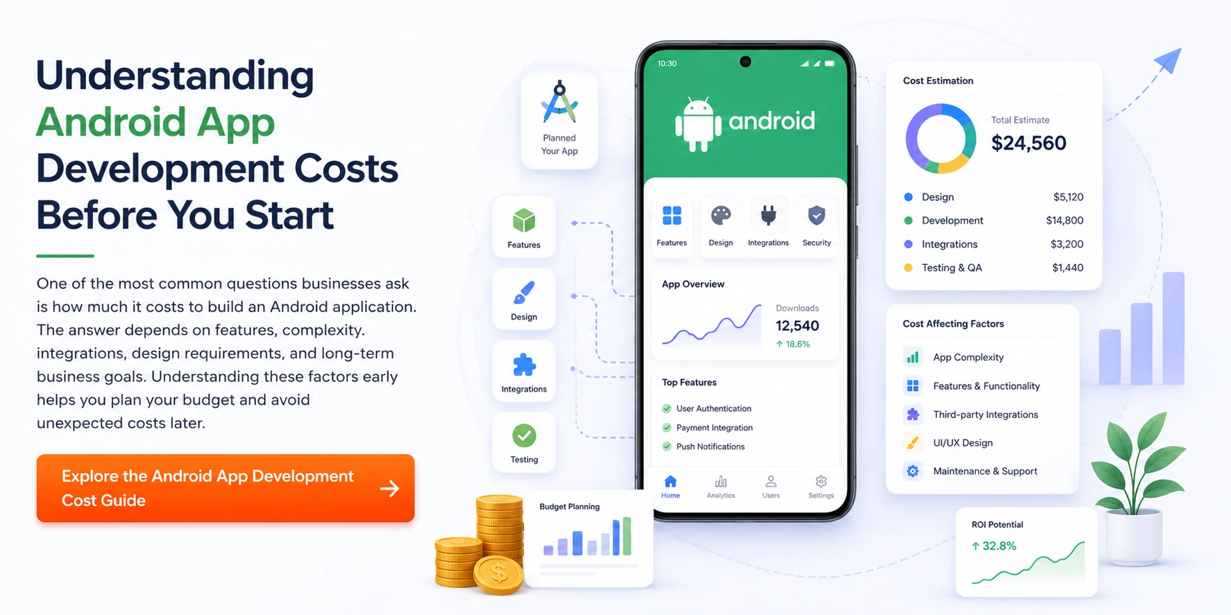 Understanding Android App Development CTA