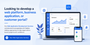 Looking to develop a web platform,